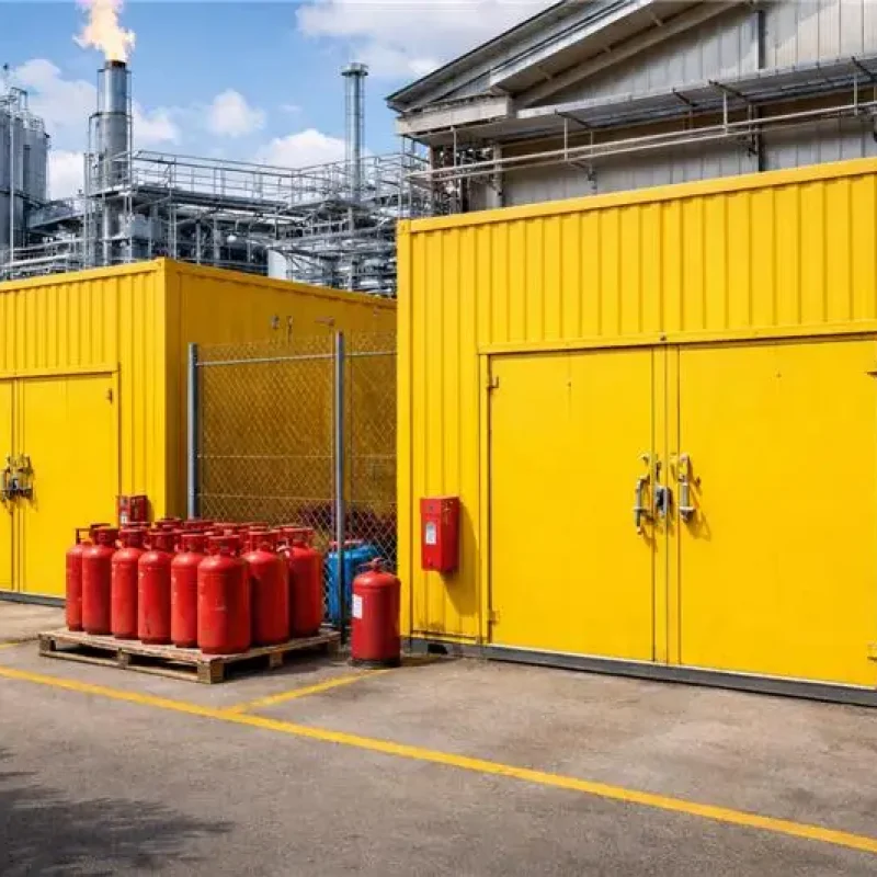 DSEAR Assessment Storage